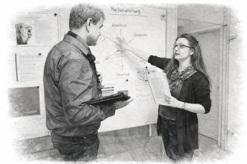 Situationen gemeinsam analysieren, wissenschaftlich erprobt. 