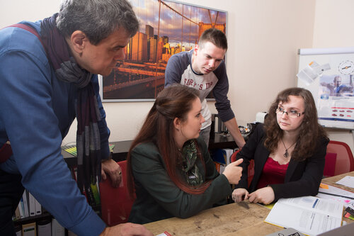 Gemeinsam zum Zeil, Citylights